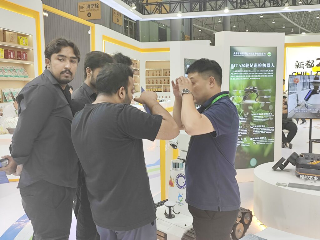 GC Robotics Demonstrating AMR Solutions at International Exhibition
