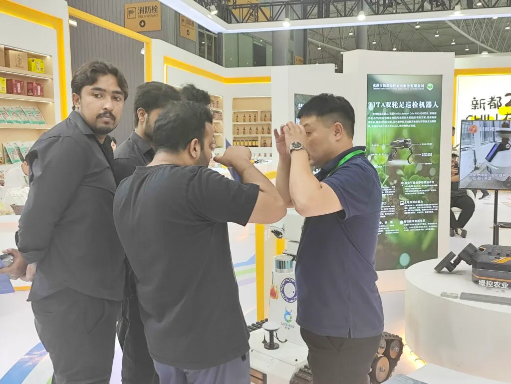 GC Robotics Demonstrating AMR Solutions at International Exhibition