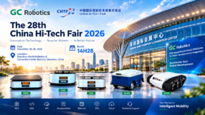 GC Robotics Booth 14H28 at China Hi-Tech Fair 2026 CHTF