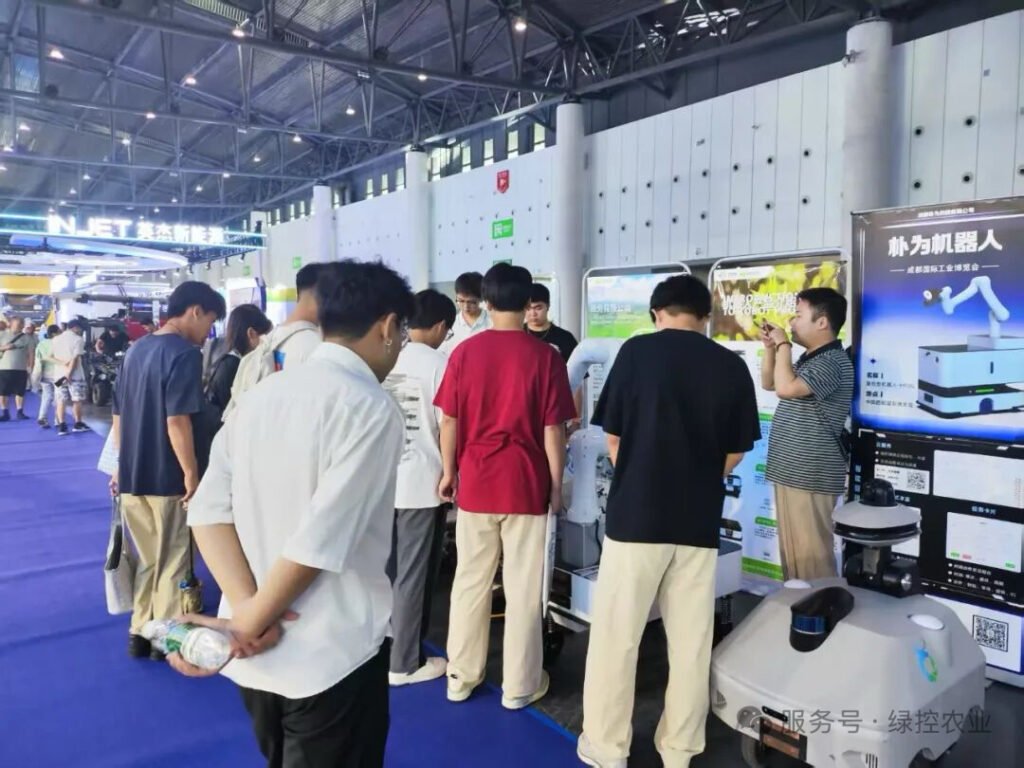 Strong client interest and booth engagement at GC Robotics WCIF 2025 exhibition